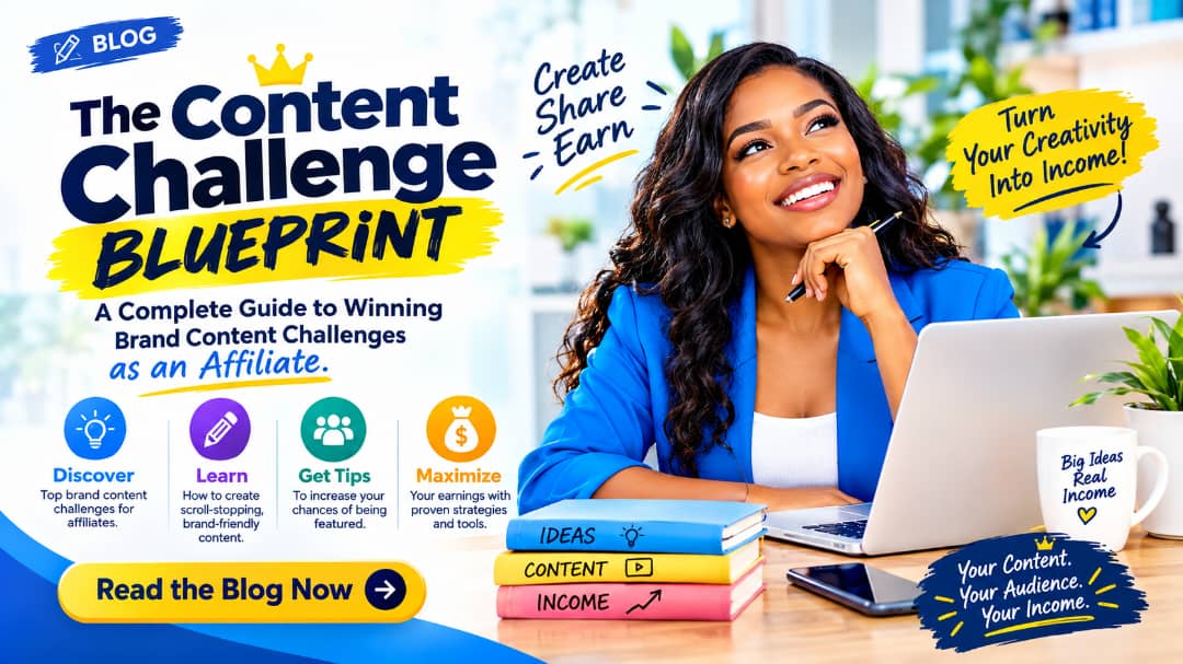 The Content Challenge Blueprint: a complete guide to winning brand content challenges as an affiliate